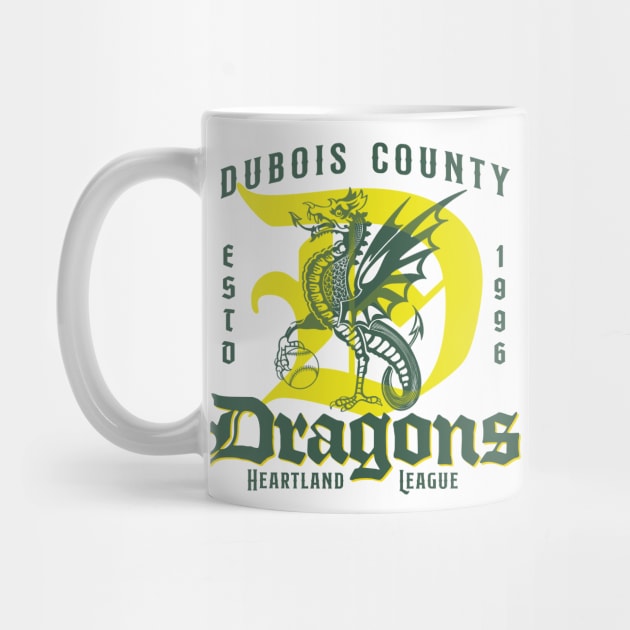 Dubois County Dragons by MindsparkCreative